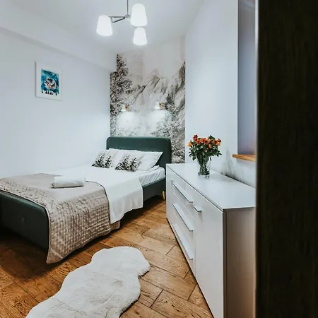 Visitzakopane - Aquapark Violet Apartment Zakopane