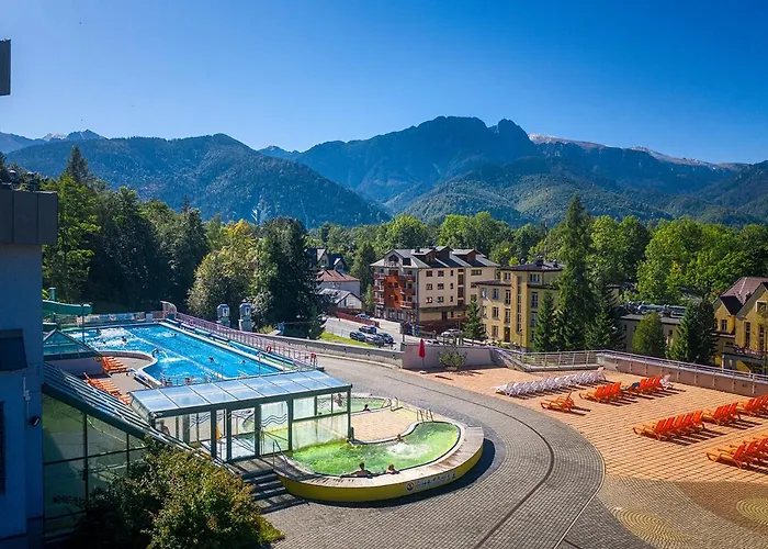 Daire Visitzakopane - Aquapark Violet Zakopane